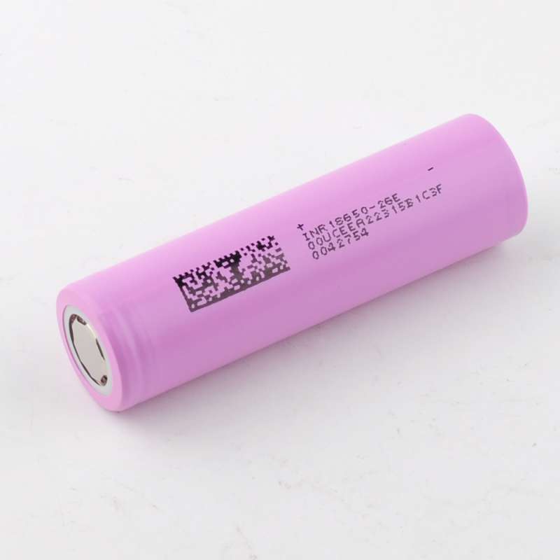 Batterie 18650 DMC haute capacité 2600mAh 5C